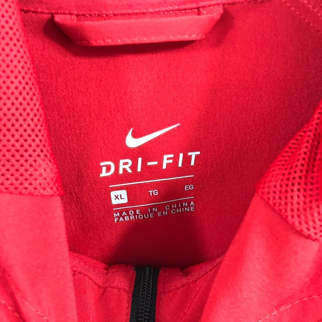 XL 나이키 사이드레터링 아노락 상품이미지4