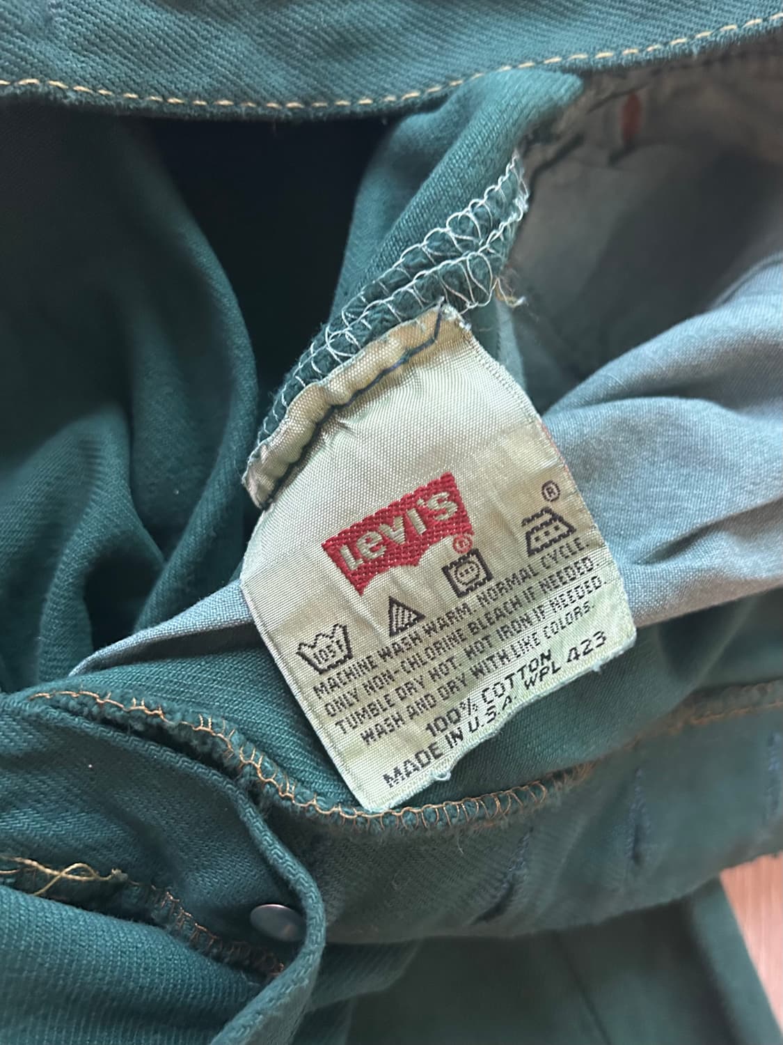 levi's 리바이스501 usa 상품이미지5