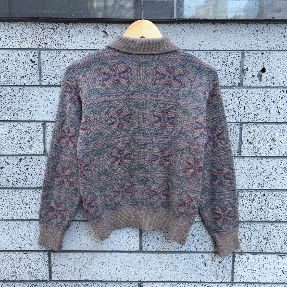 Tokyo Cross 페어아일 니트 풀오버 상품이미지4