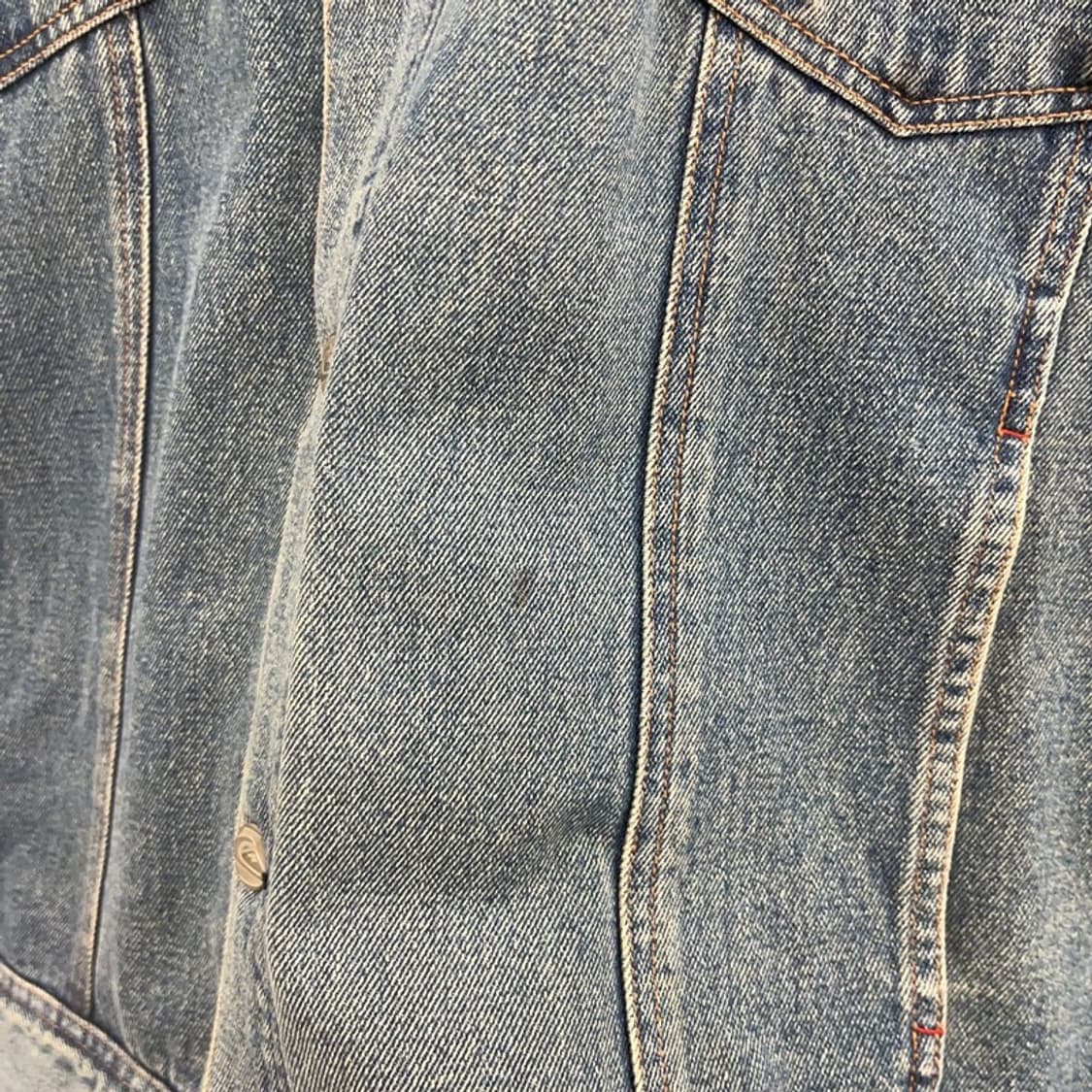 퀵실버 올드스쿨 투포켓 데님 청자켓 105 C06331 상품이미지7