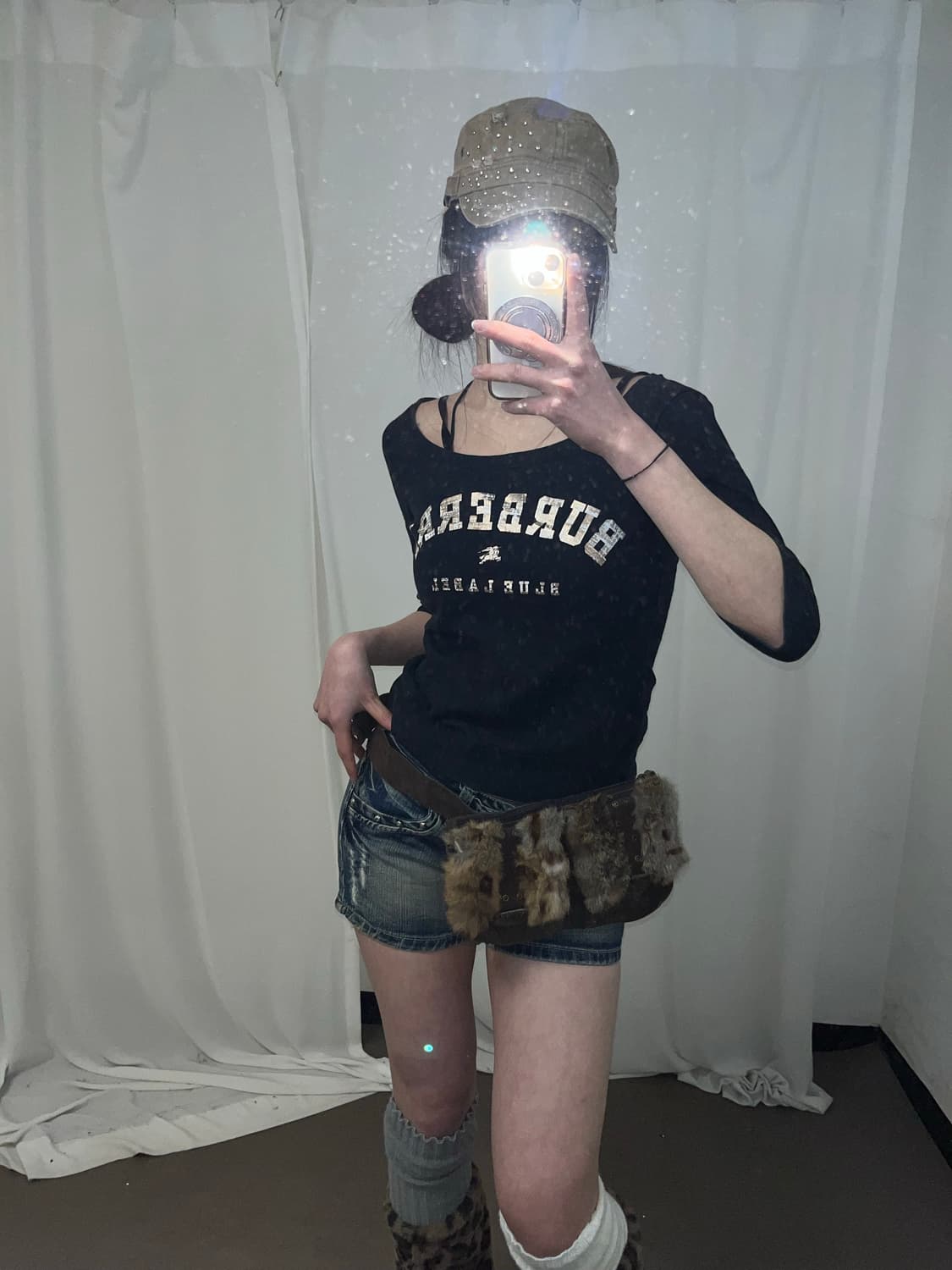 Burberry 블루 라벨 롱슬리브 상품이미지1