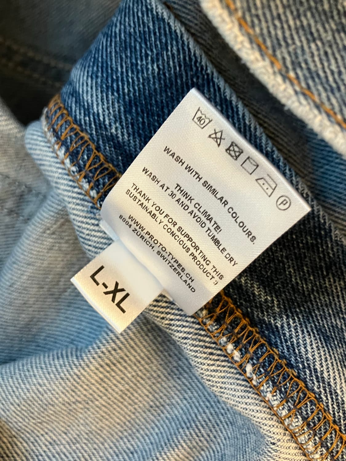 Prototypes levis rework pants 상품이미지8