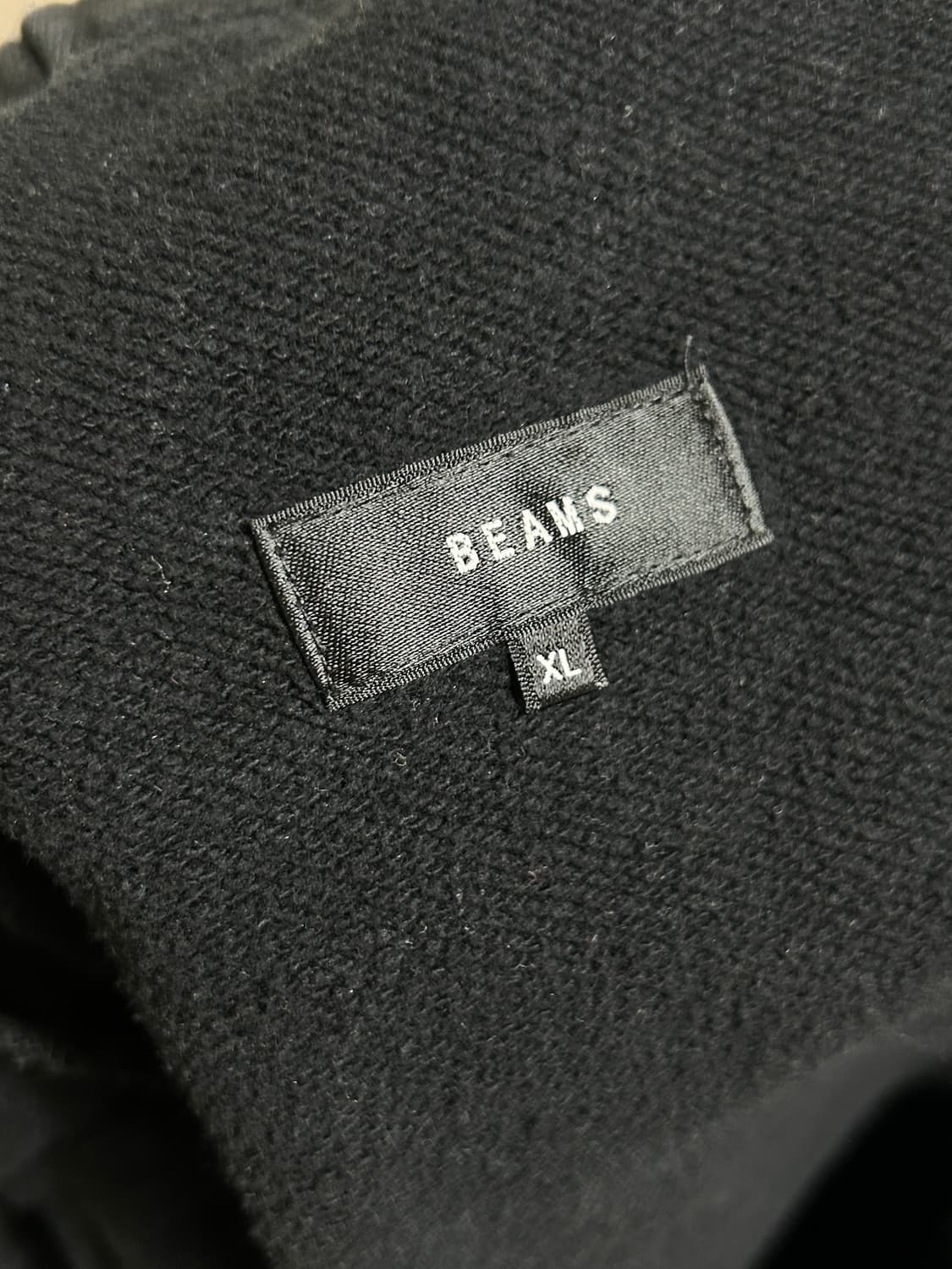 [XL] 빔스 스웻팬츠 블랙 상품이미지6