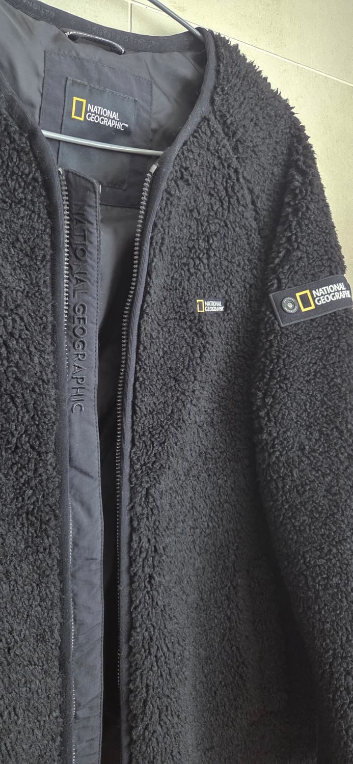 내셔널지오그래픽 뽀글이 롱코트 85(XS) 블랙
택포 상품이미지4