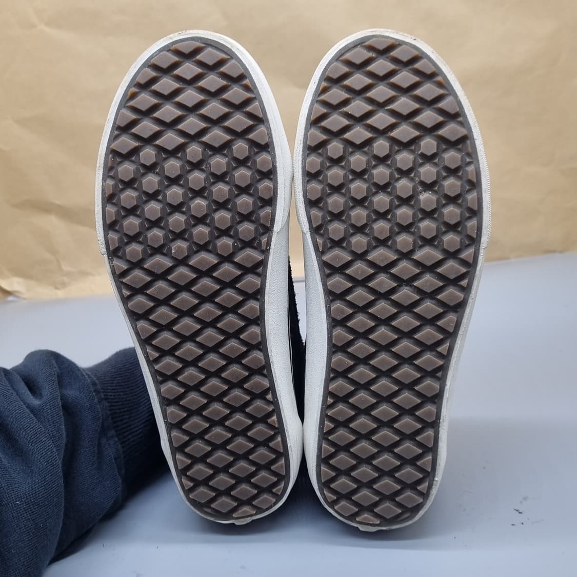 반스 올드스쿨 블랙 여성스니커즈235  상품이미지3