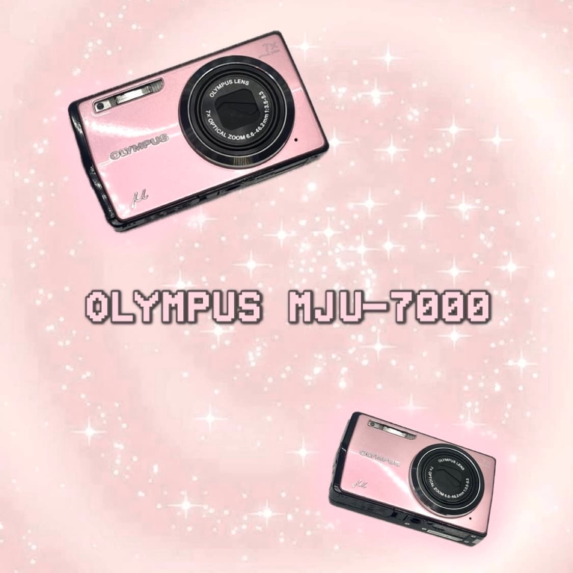 초희귀/작례🫧𖠳ᐝ올림푸스 olympus mju 7000 상품이미지1