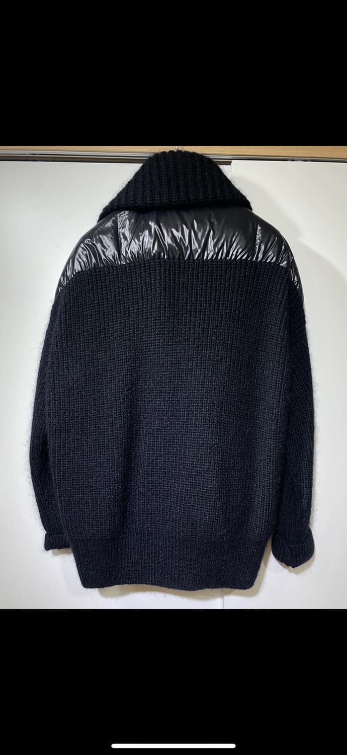 몽클레어 다운 집업가디건 상품이미지3