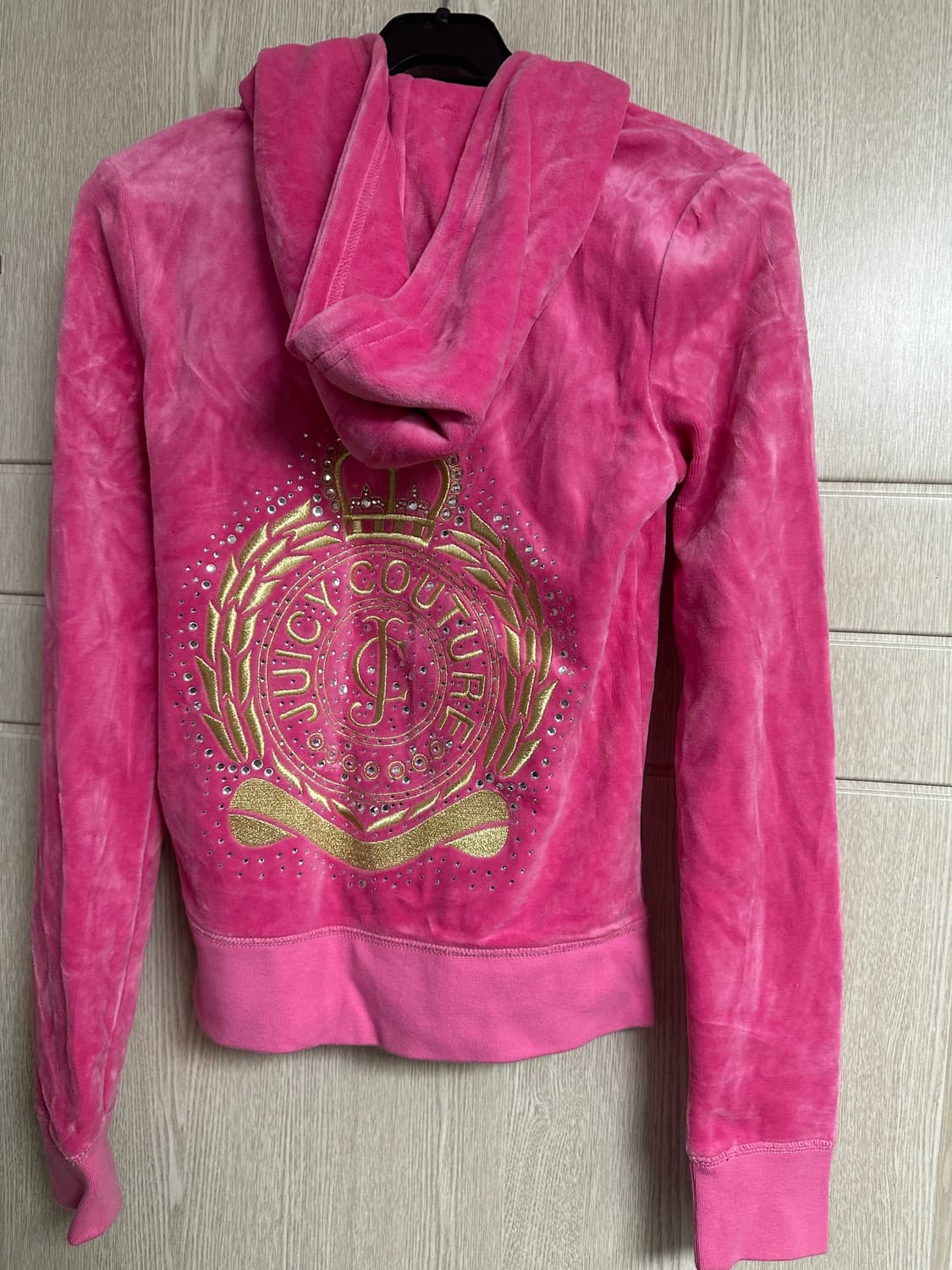 쥬시꾸뛰르 후드집업 상품이미지1