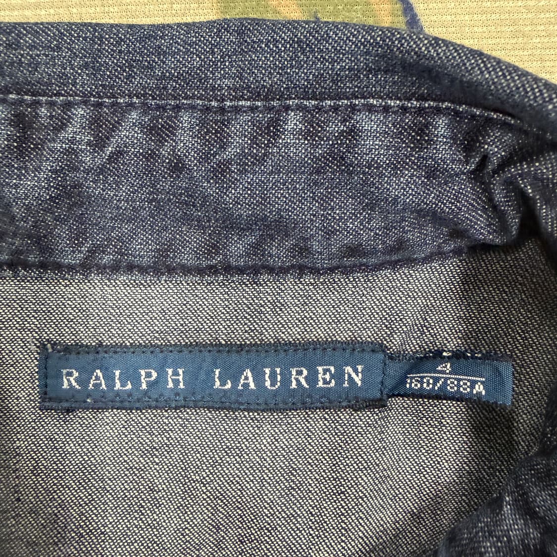 (우먼즈4)폴로 랄프로렌 웨스턴 데님 셔츠 상품이미지2