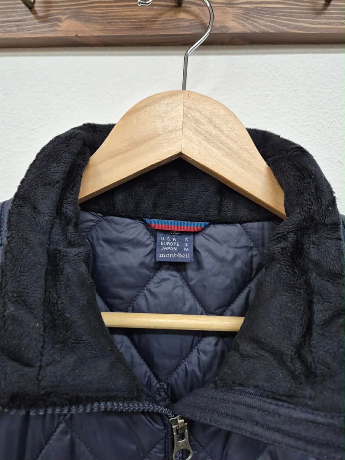 [M] 몽벨 퀄팅 경량 패딩 자켓 상품이미지4