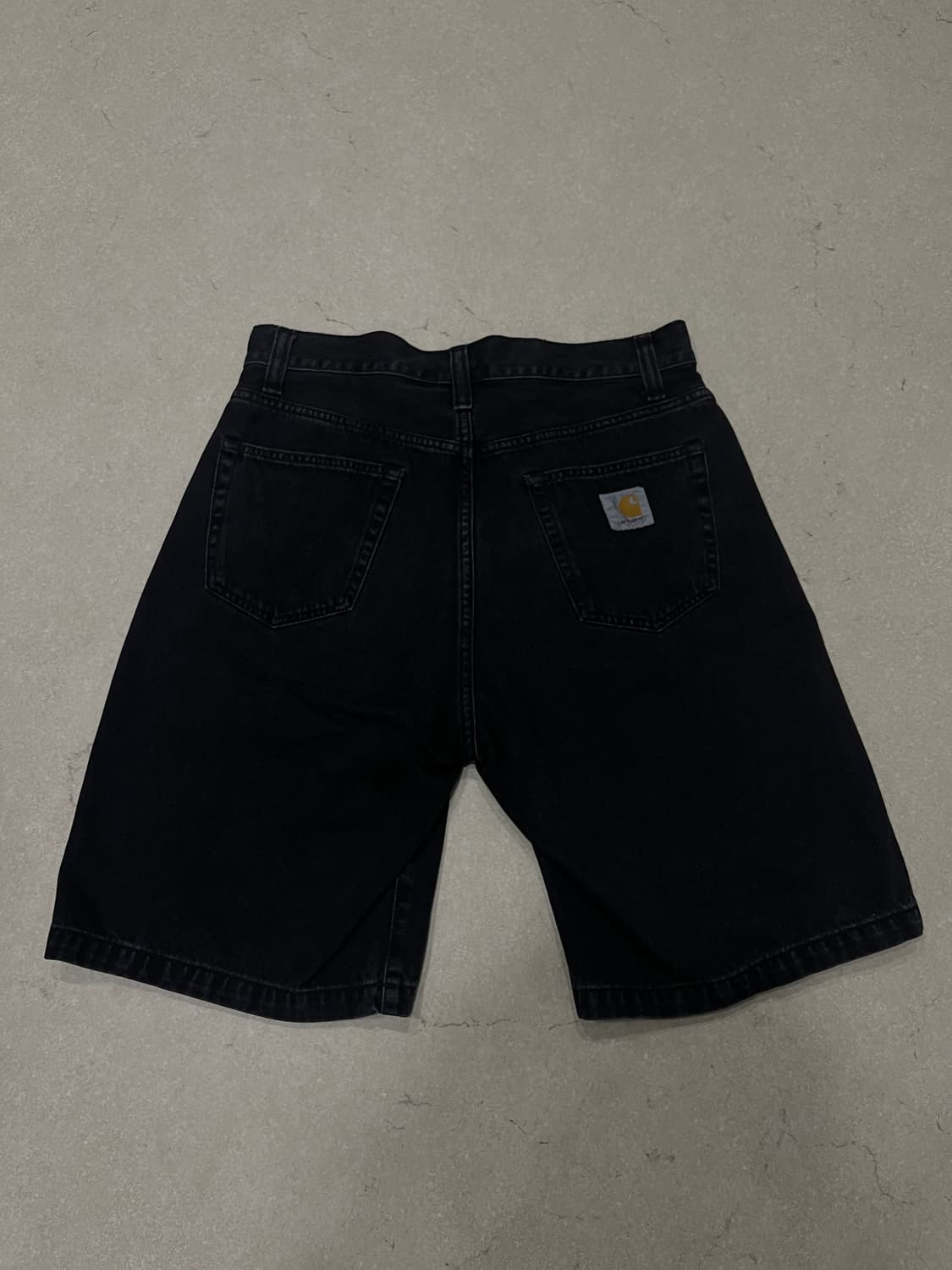 칼하트 랜든 데님 숏 반바지 30사이즈 M 상품이미지5