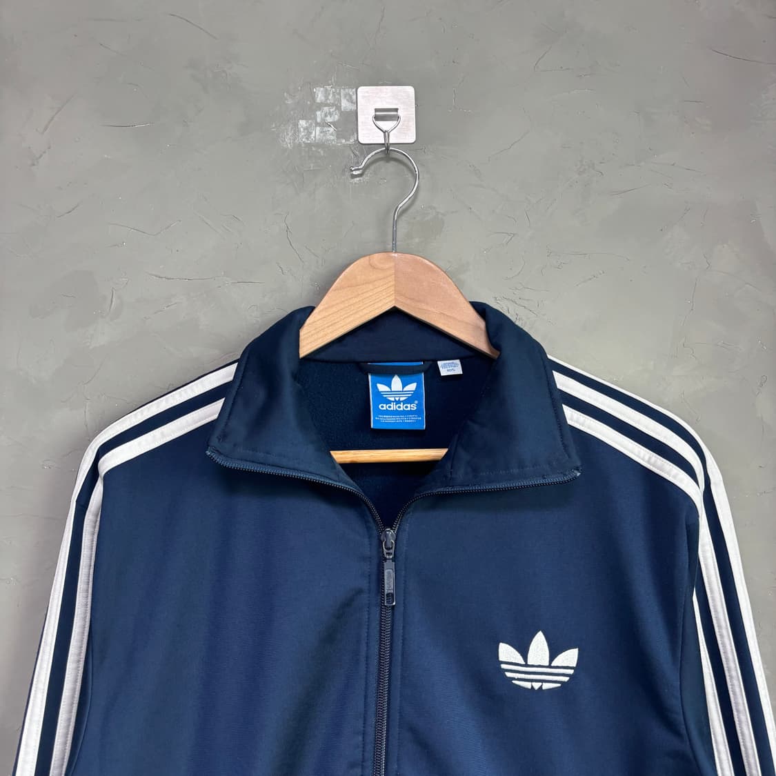 아디다스 파이어버드 져지 트랙탑 네이비 상품이미지2