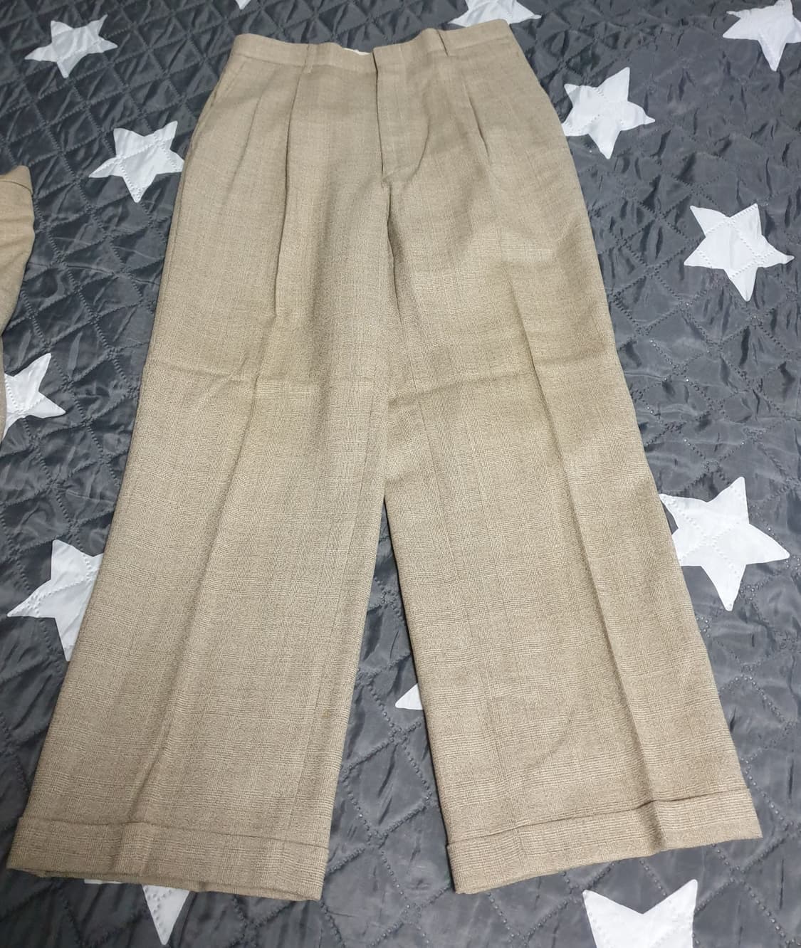 코오롱모드 아르페지오 퓨어울100% 수트셋업 (M) 상품이미지3