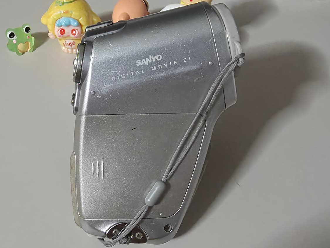 산요 작티 C1 빈티지 디지털 캠코더 상품이미지3