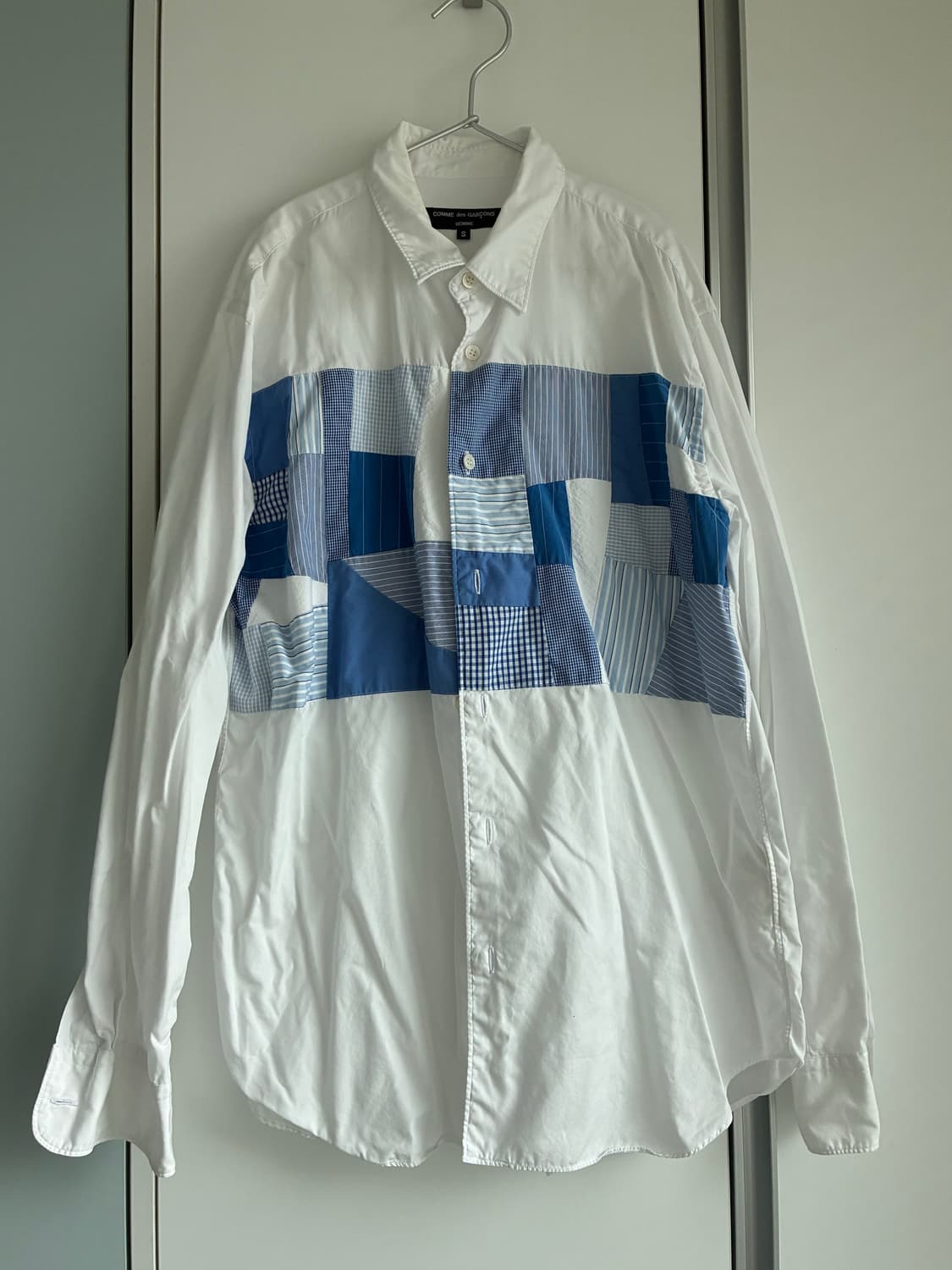 꼼데가르송셔츠라인 셔츠 상품이미지1