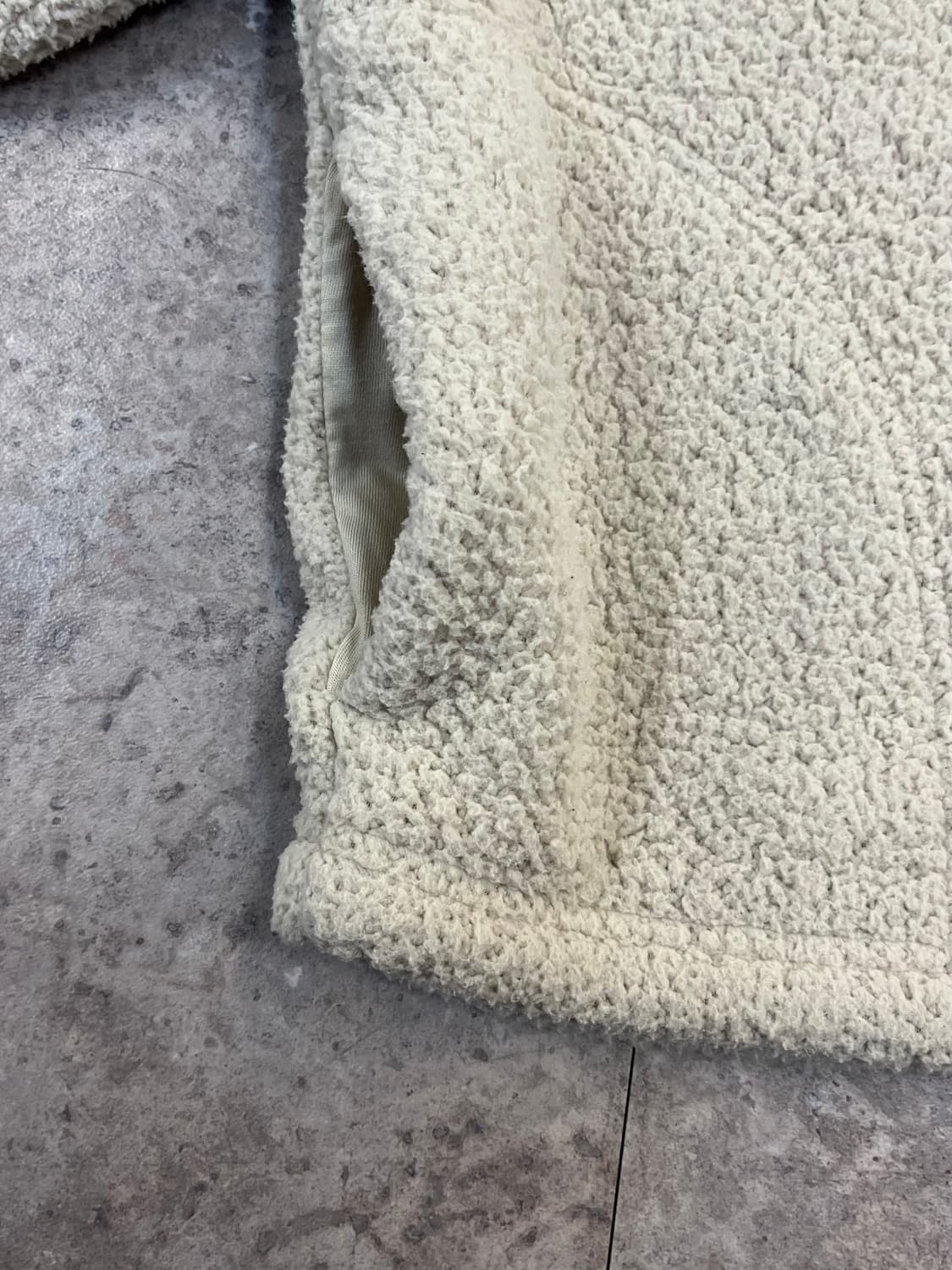 나이키 플리스 목폴라 맨투맨 베이지 S #csz2343 상품이미지6