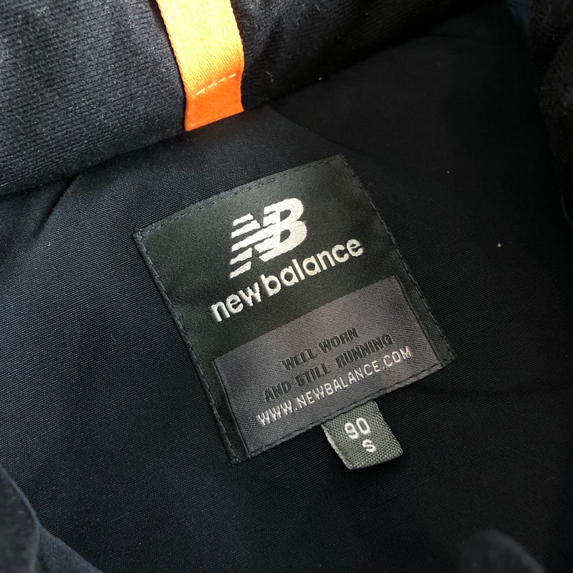 뉴발란스 페트롤 패딩 s 상품이미지2