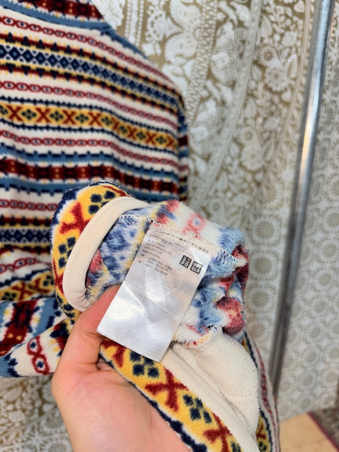 유니클로 빈티지 에스닉 후리스 상품이미지7