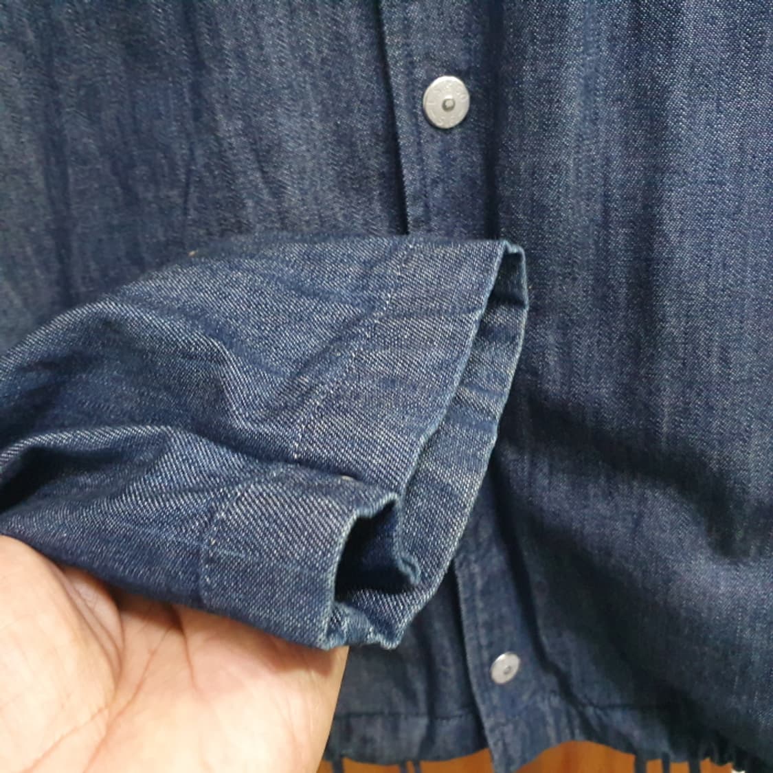 리바이스 데님 후드 청자켓(100) 상품이미지3