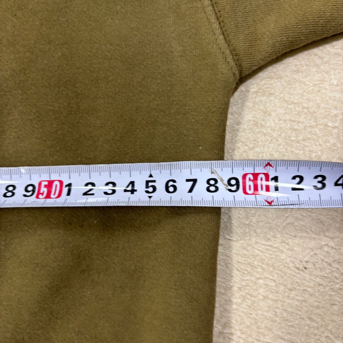 예일 빅로고 카키 후드티 상품이미지5