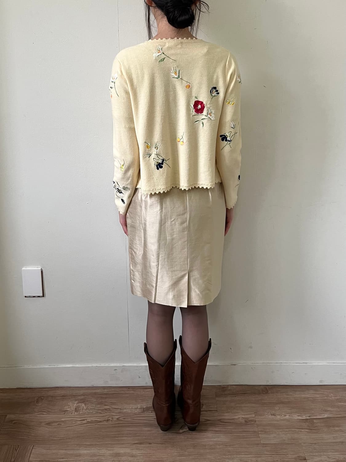 Sonia Rykiel 플라워 자수 가디건 상품이미지10