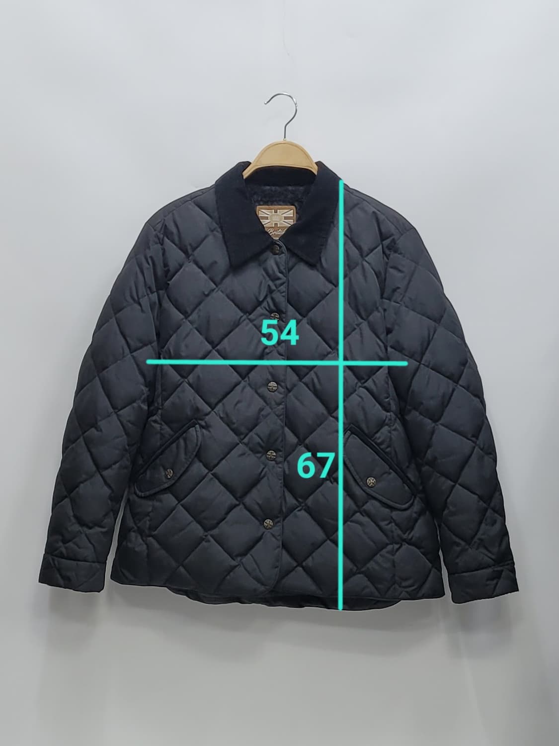 merc 21FW 머크 런던 퀼팅 다운 패딩 자켓 / 여 105  블랙
 상품이미지10