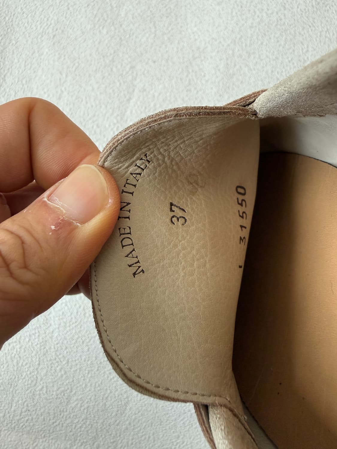로로피아나(Loro Piana) 스웨이드 로퍼(ITALY,아웃솔 경화) 상품이미지10