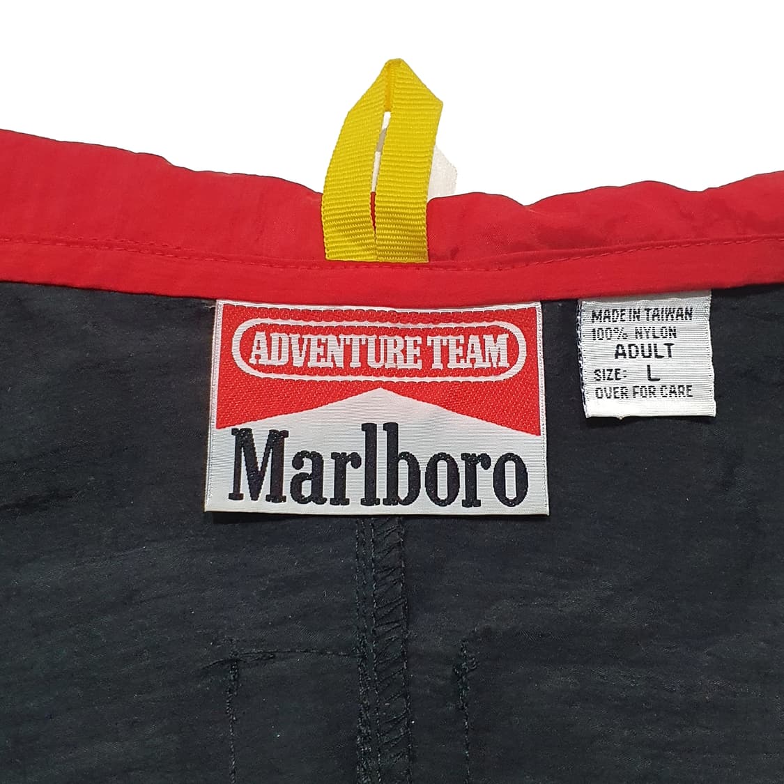 90s 말보로 어드벤처 후드 파카 바람막이 L (110) 상품이미지9