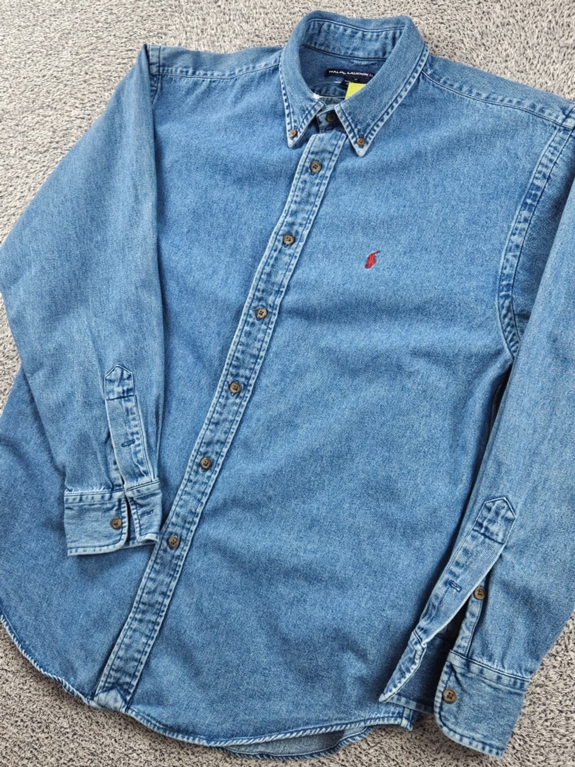 폴로랄프로렌 데님 셔츠  ( 14 ) / 11270 상품이미지6