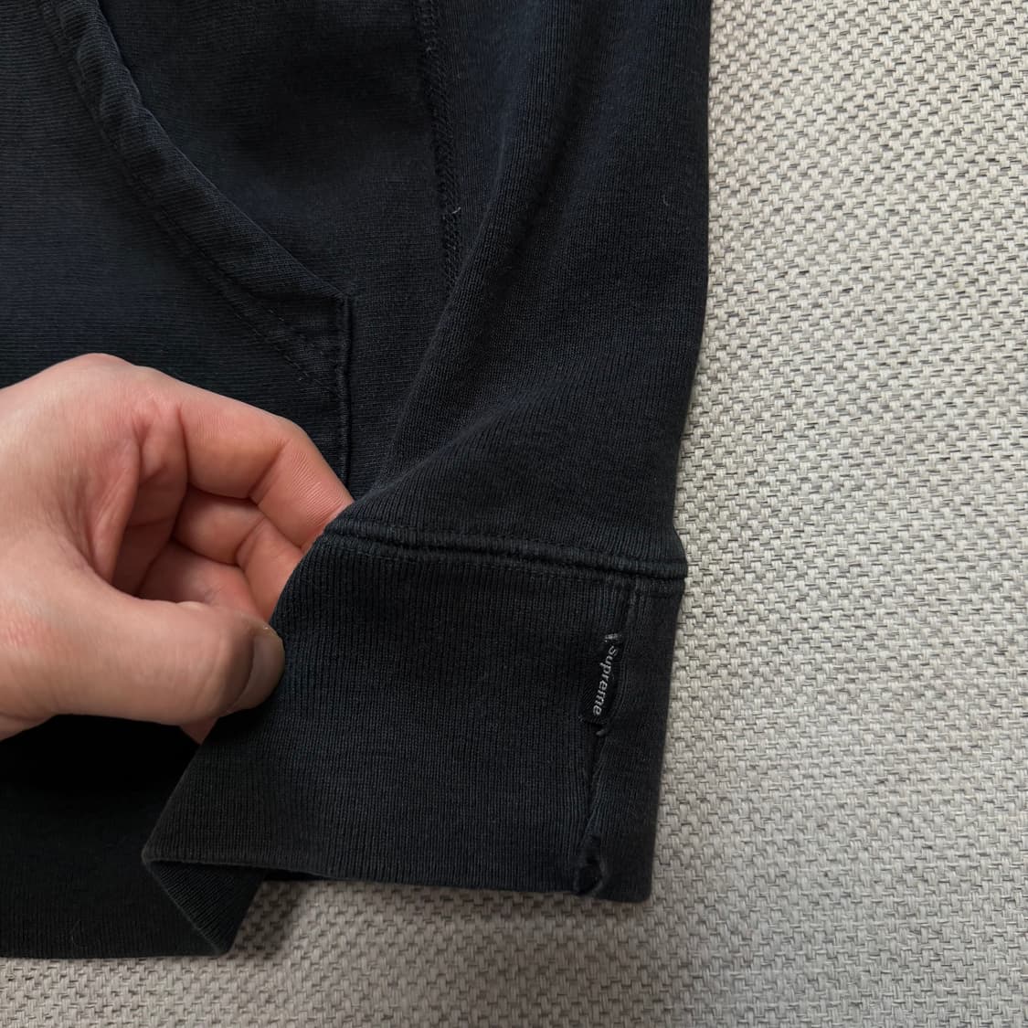 SUPREME 슈프림 E.T. 후드 블랙 상품이미지8