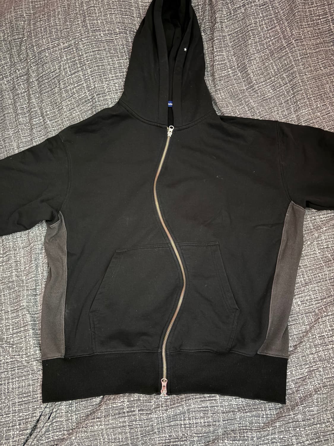 큐레이티드 퍼레이드 후드집업 46사이즈 상품이미지1