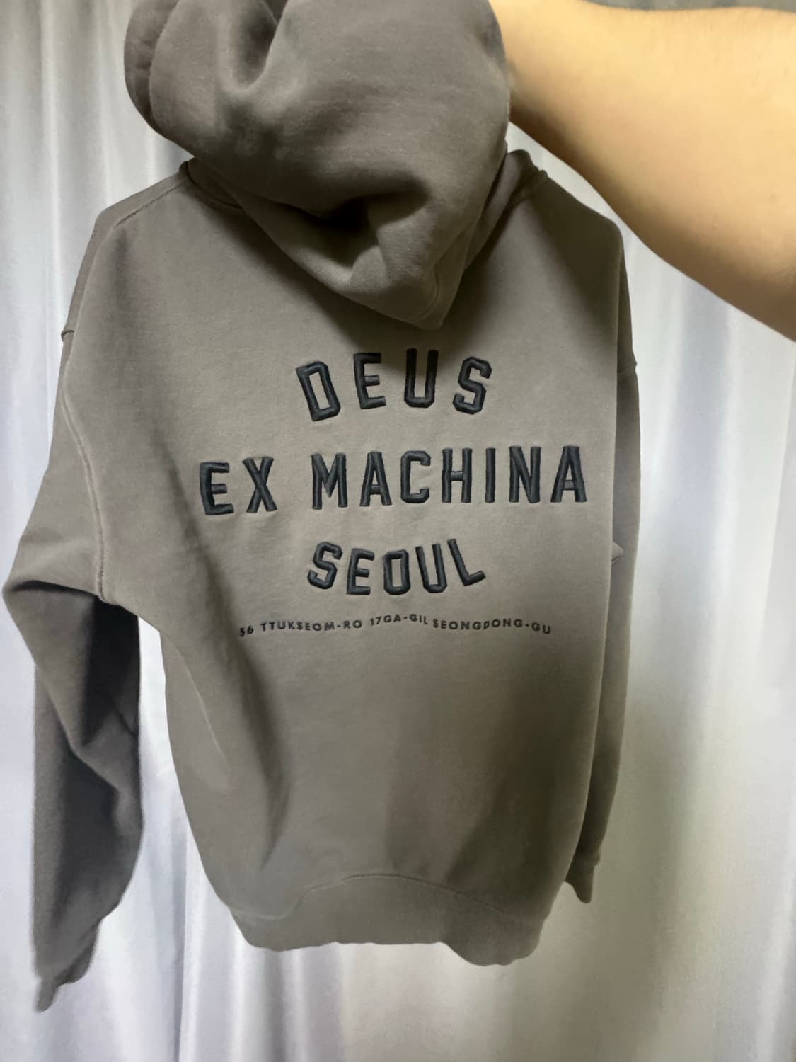 데우스 엑스 마키나 후드집업 L 상품이미지2