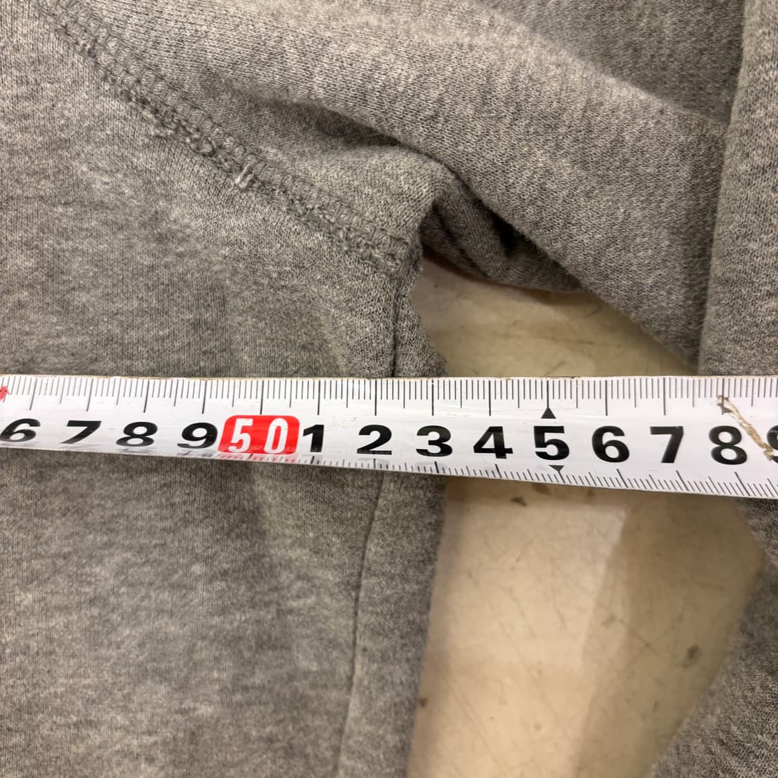 홀리스터 그레이 아치로고 후드집업 상품이미지5