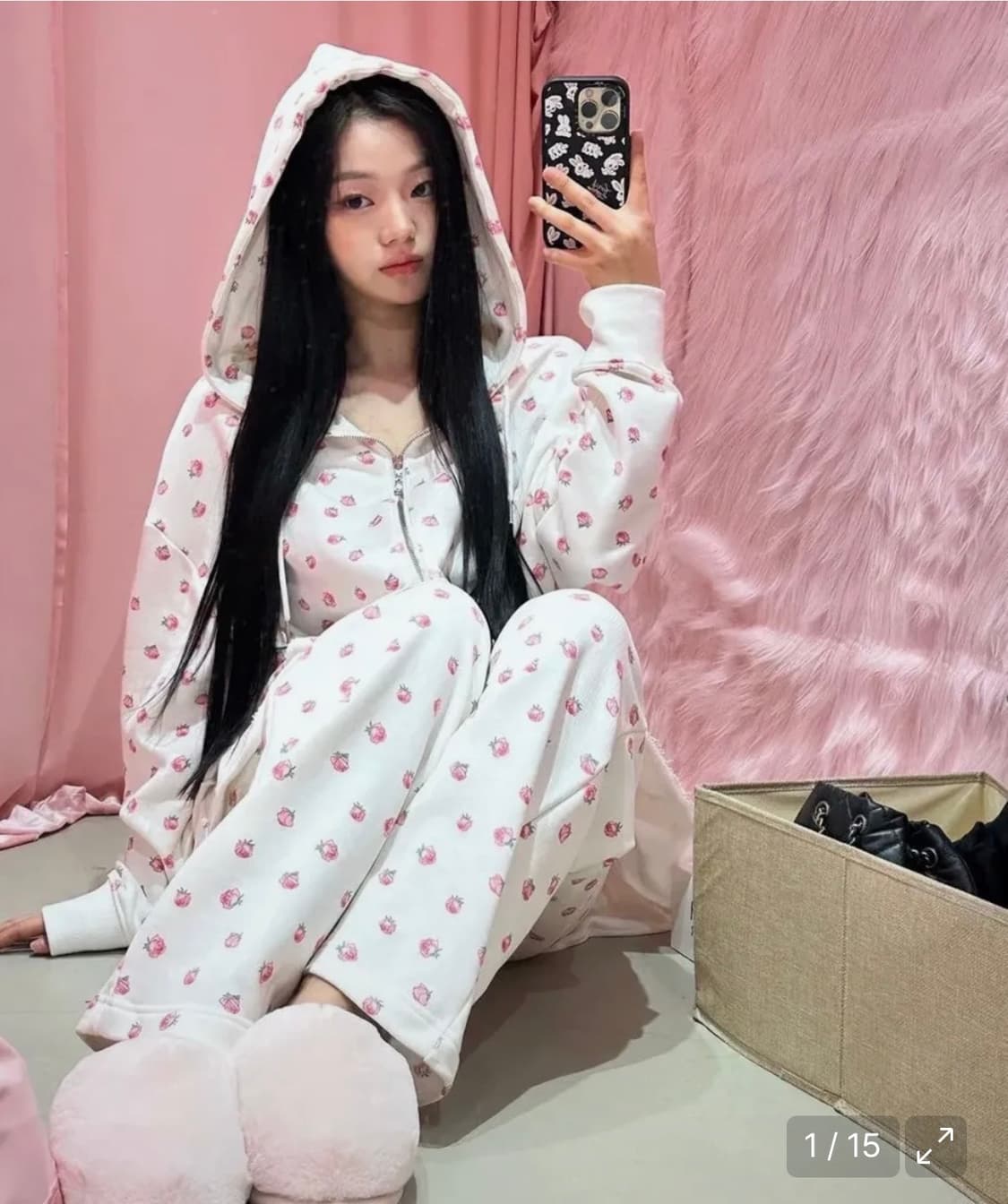 유희 플라워 패턴 세트 상품이미지1