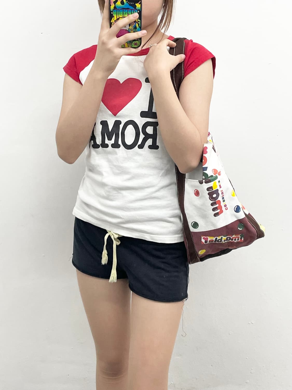 I❤️ROMA 나그랑 티셔츠 상품이미지3