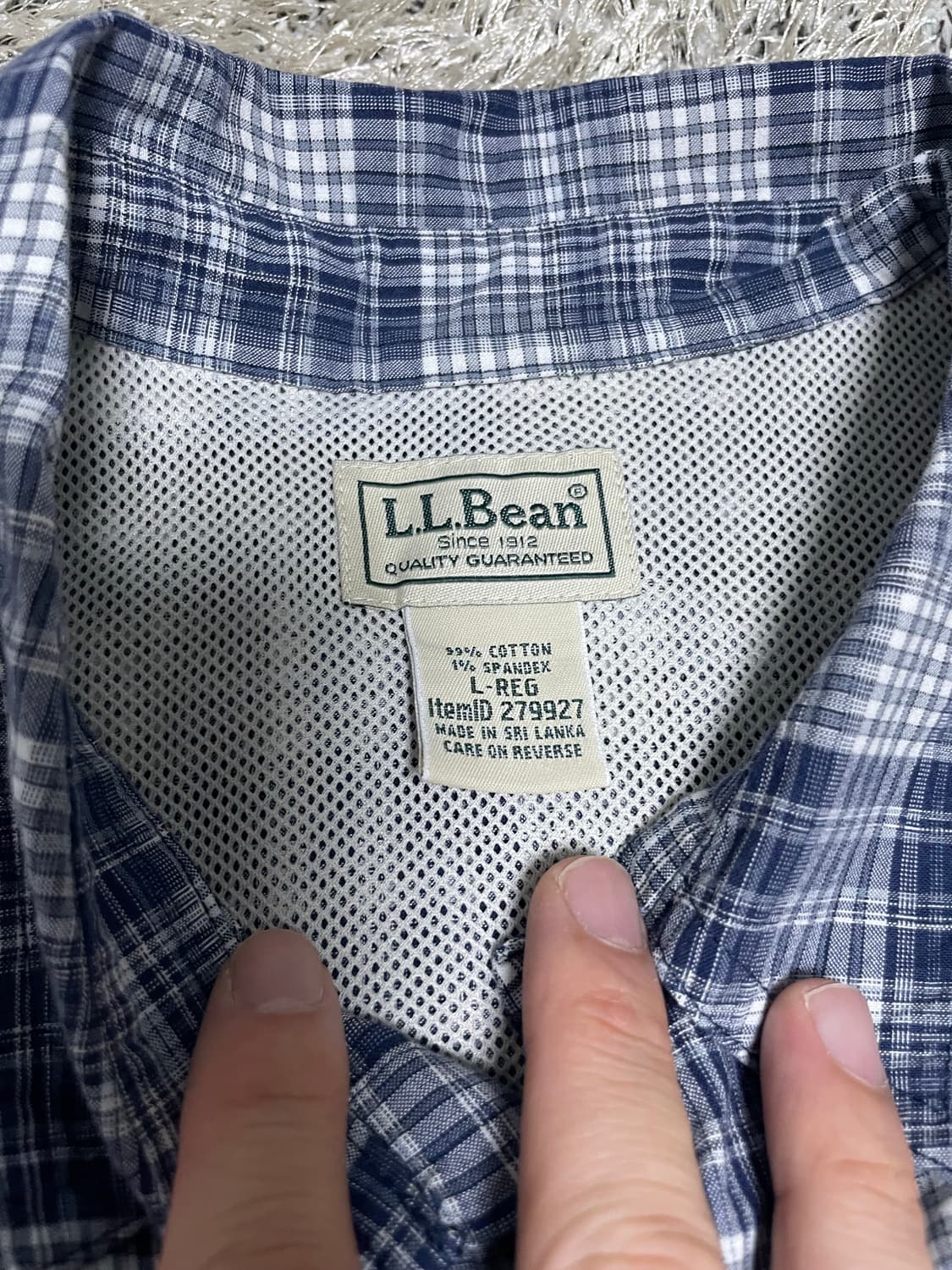 L LBEAN 반팔셔츠 사이즈 105~110 상품이미지2