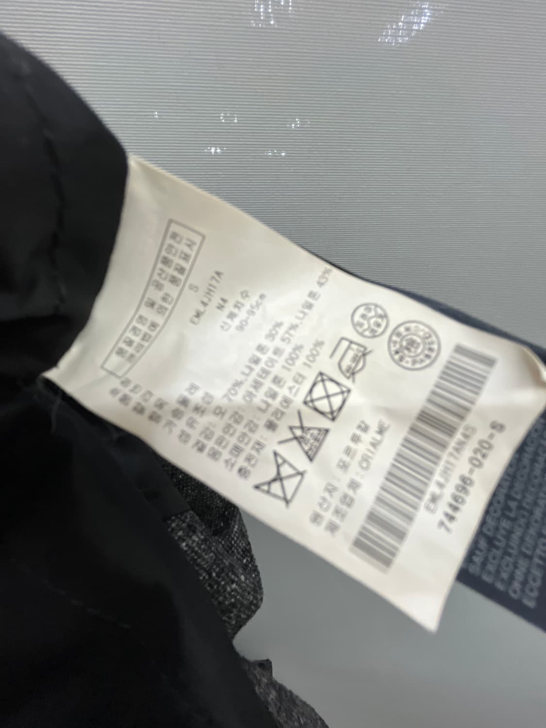 타미힐피거 그레이 모직 코트 상품이미지9