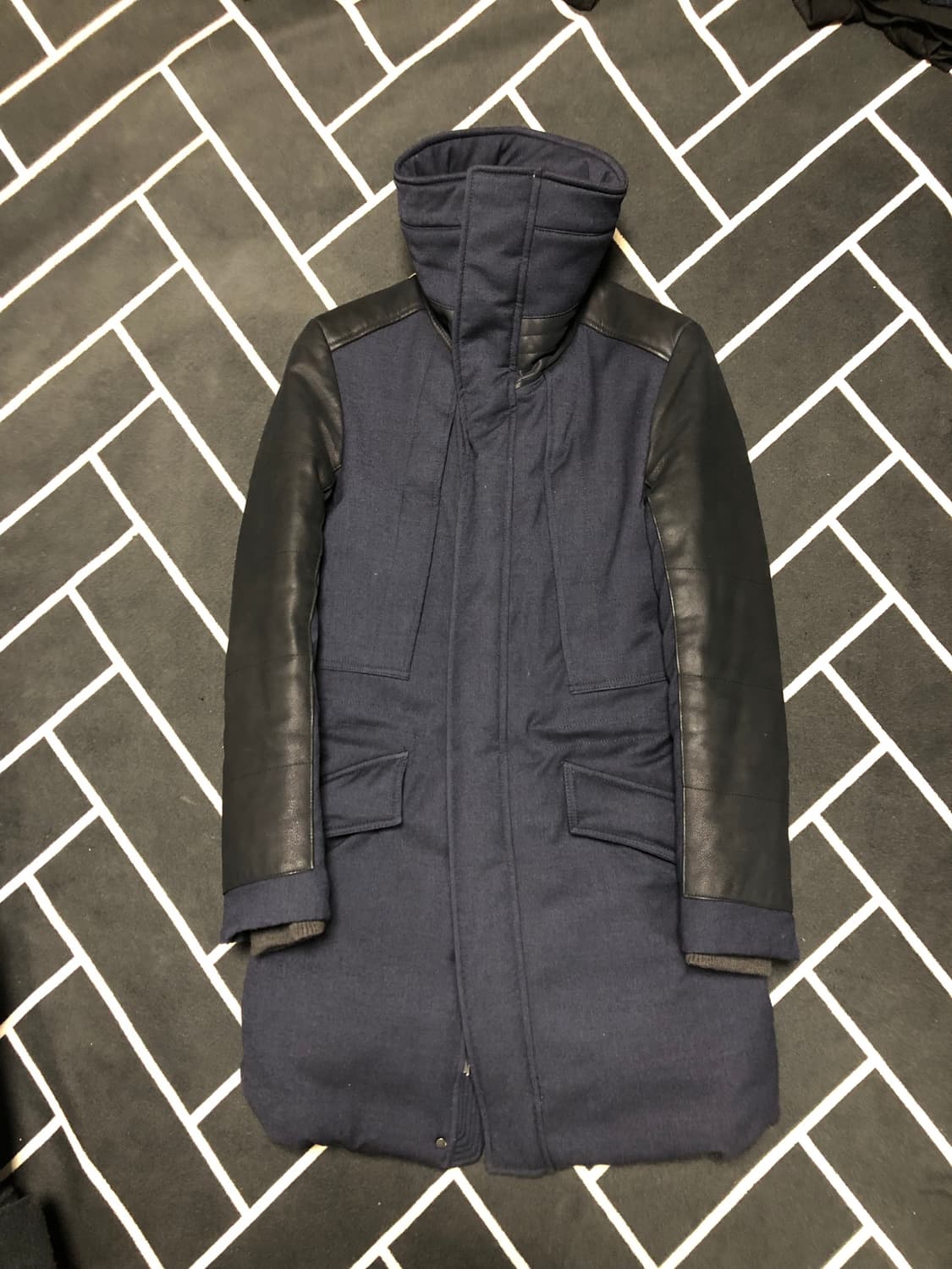 (선착순특가)솔리드옴므 리얼가죽 시어링무스탕/몽클레어타임톰포드스톤프라다 상품이미지9