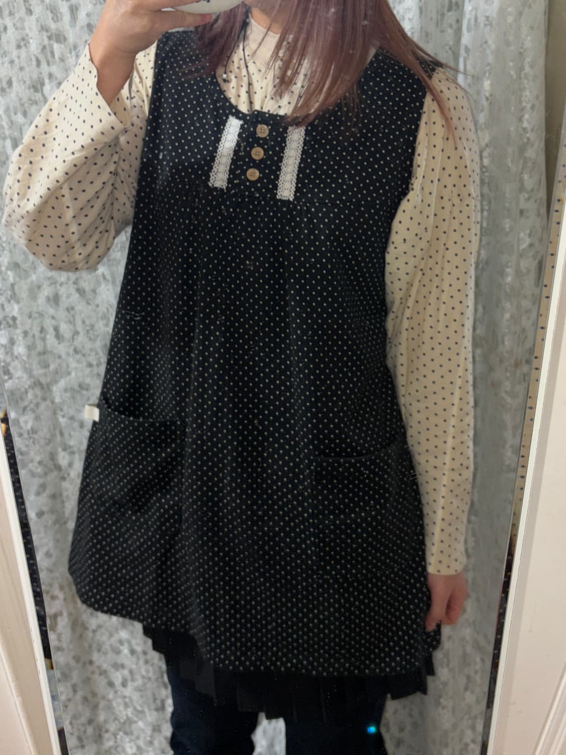 Dot vest 상품이미지4
