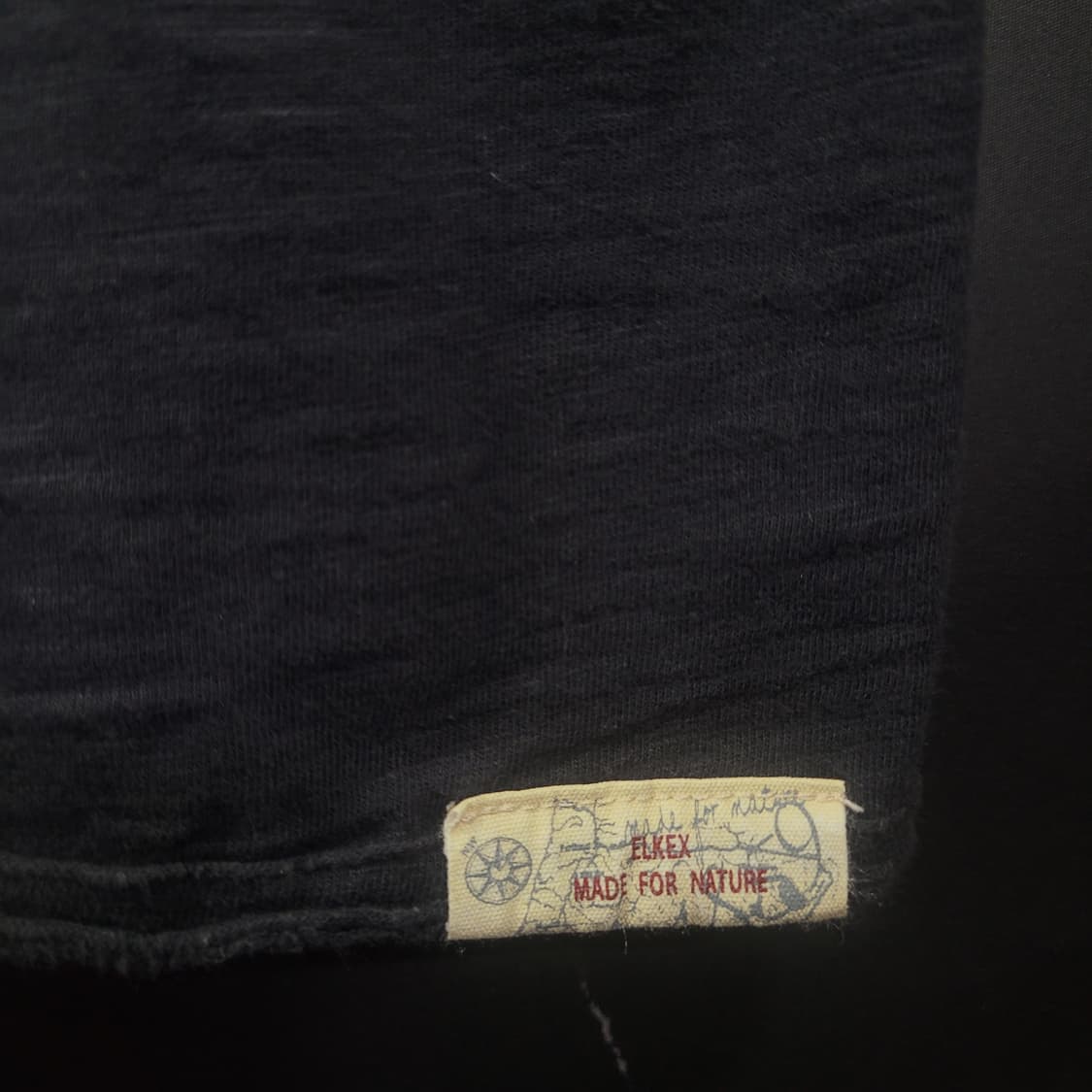 ELKEX Haystack Rock 빈티지 프린팅 셔츠 상품이미지4