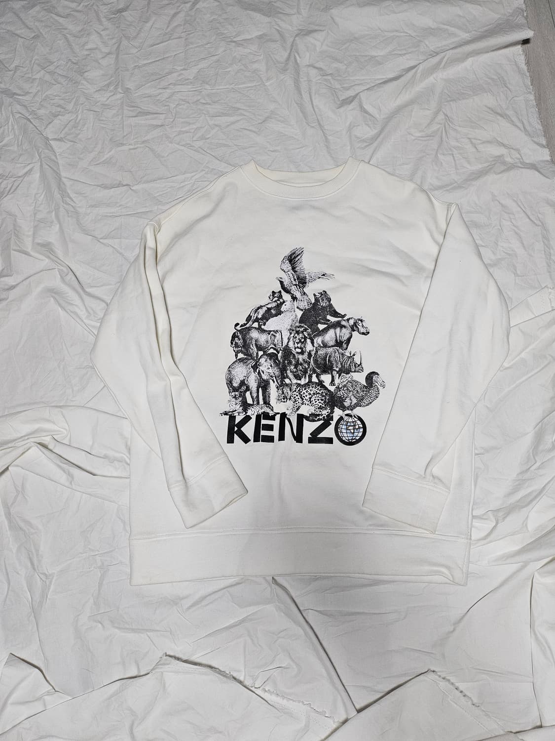 겐조 빈티지 맨투맨 S 상품이미지1