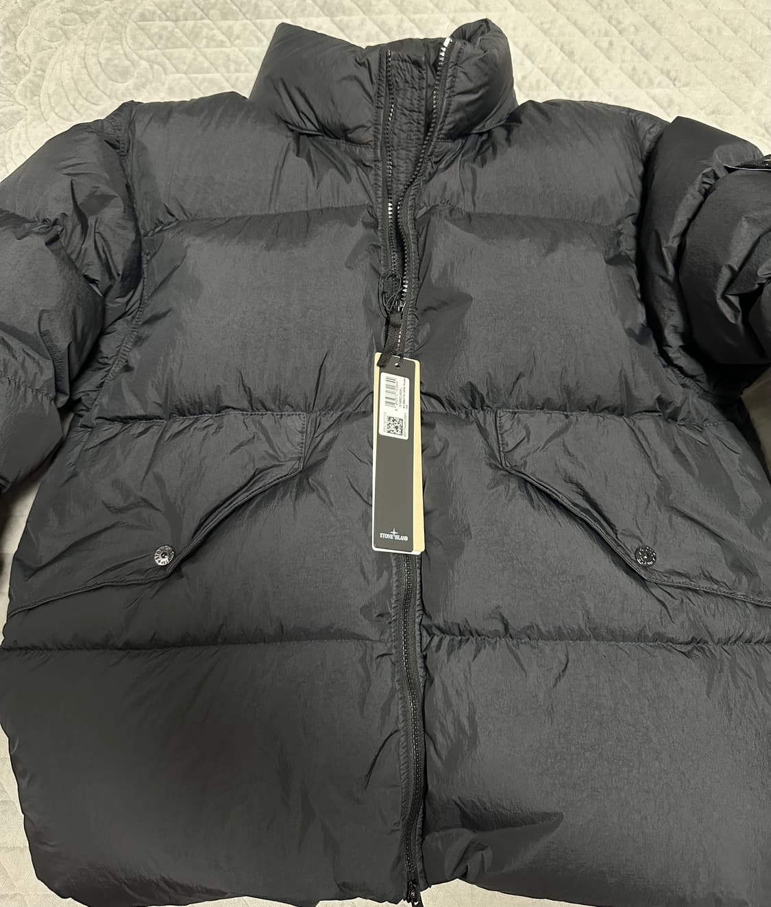 [L] 스톤아일랜드 23 FW 크링클랩스 논후드 40623 상품이미지5