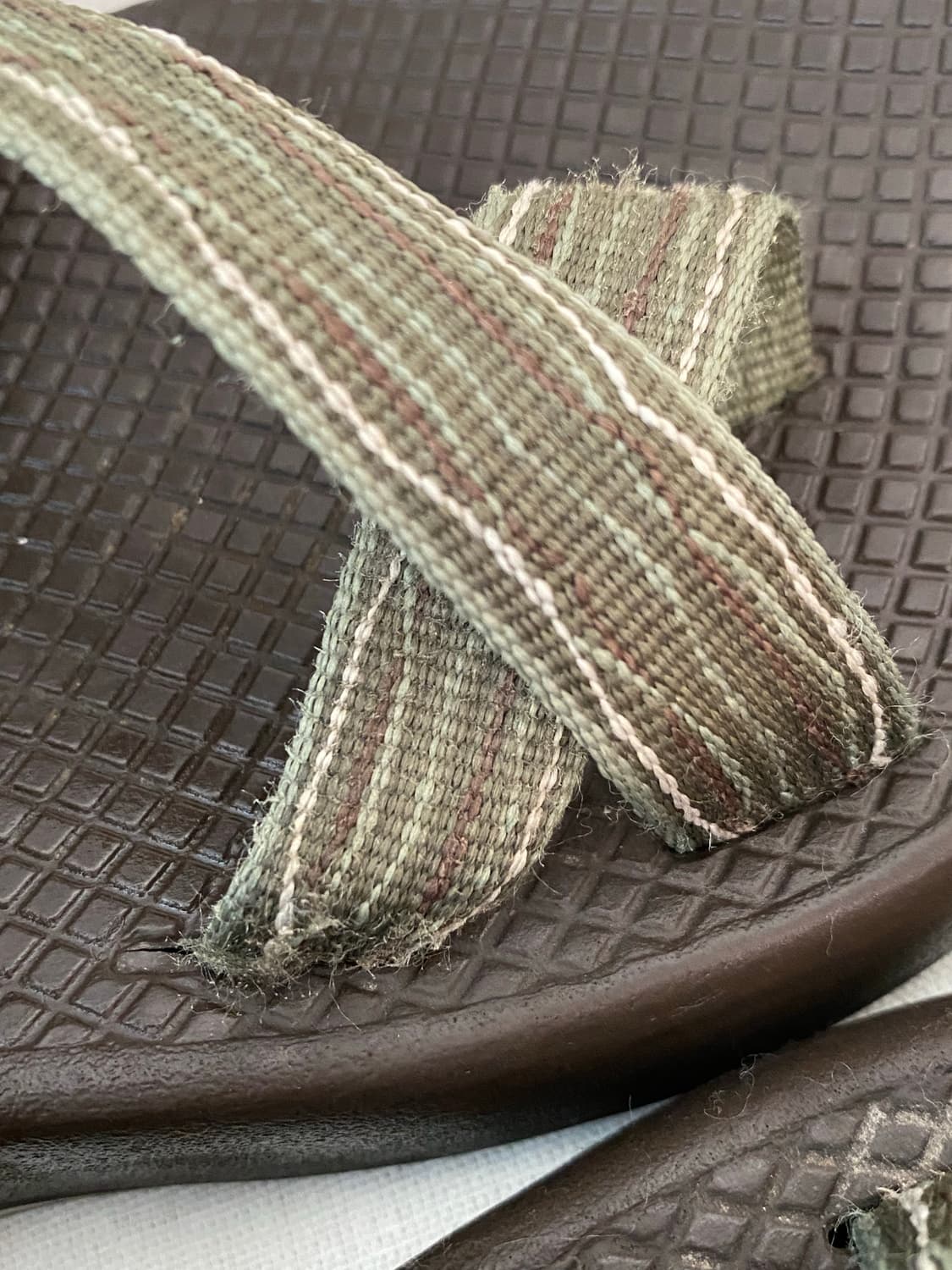 Chaco 비브람 카키샌들 상품이미지7