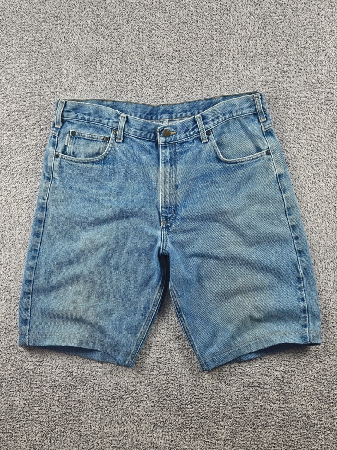 칼하트 데님 워크 쇼츠 반바지 ( 38" ) / 11349 상품이미지1