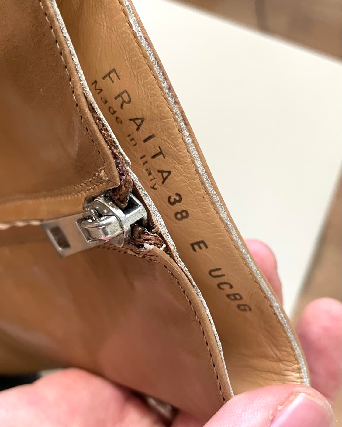 [240] 로우 엣지 커팅 BALLY 발리 부츠 상품이미지9