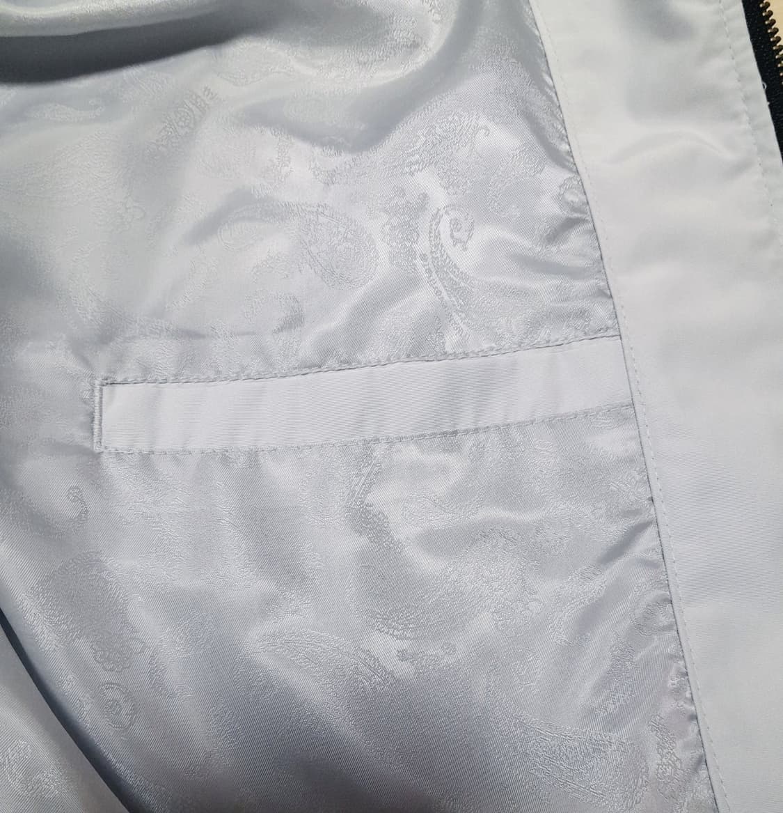 💥디스이즈네버댓 자켓 실버그레이 (XL) 
 상품이미지9