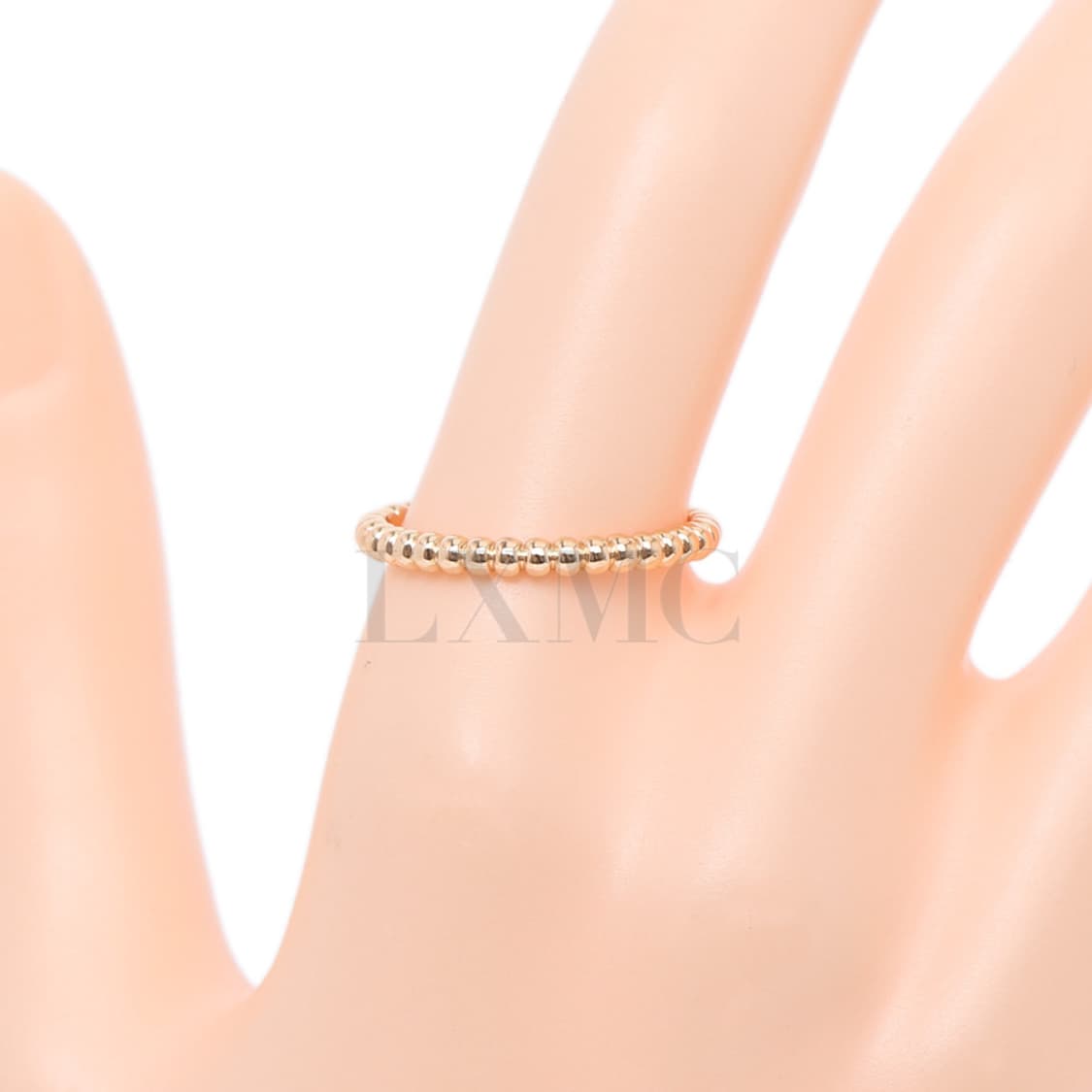 반클리프 아펠 뻬를리 골드 비즈링 빼를리 반지 51호 VCARPJMF 상품이미지6