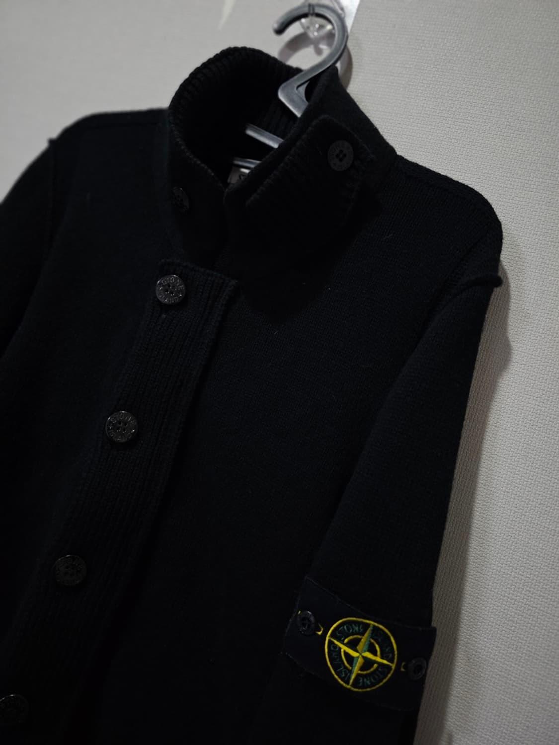 정품 스톤아일랜드 집업 가디건 100/L 상품이미지2