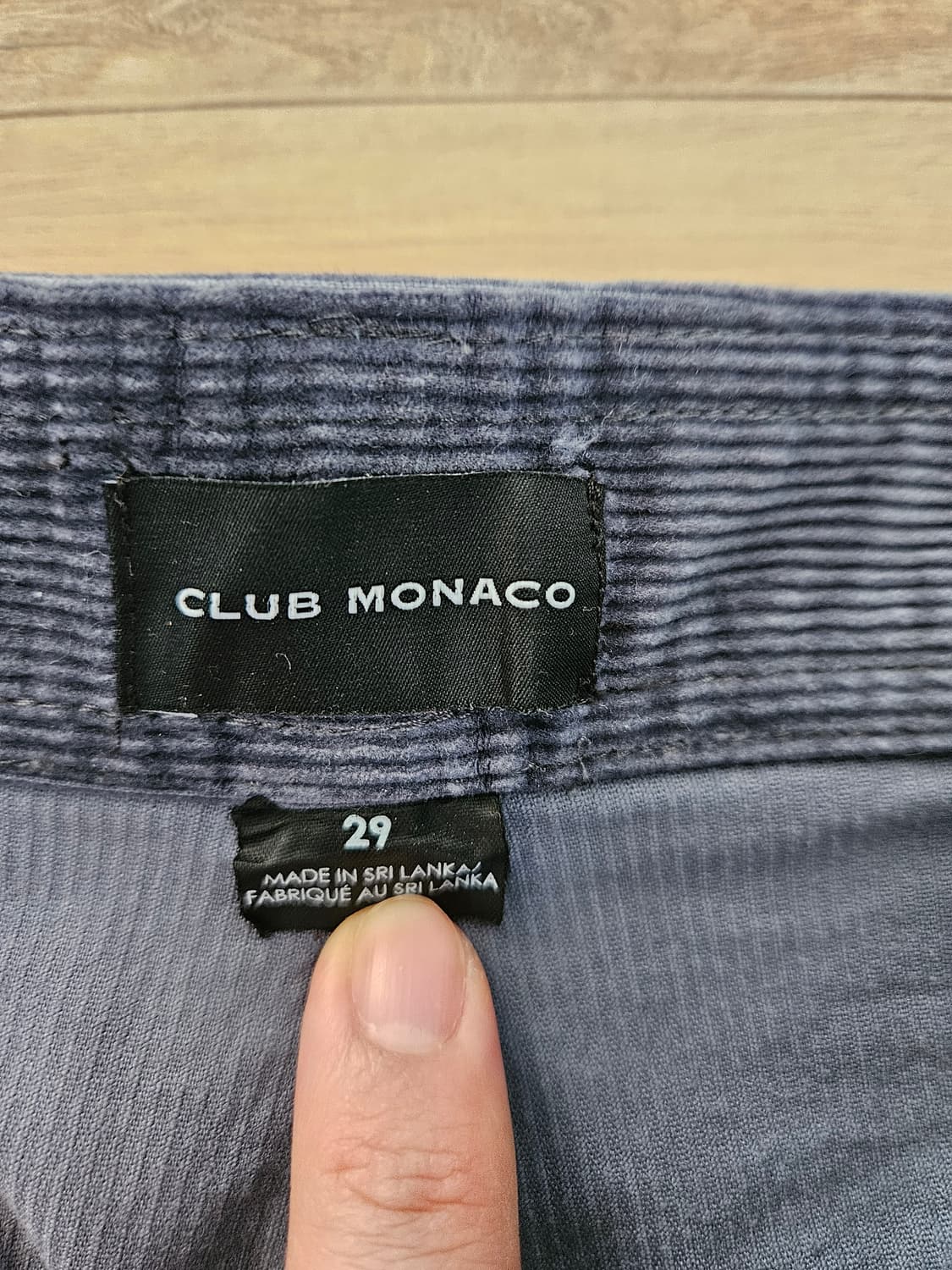 클럽모나코 코듀로이 팬츠 폴로 브룩스브라더스 상품이미지4