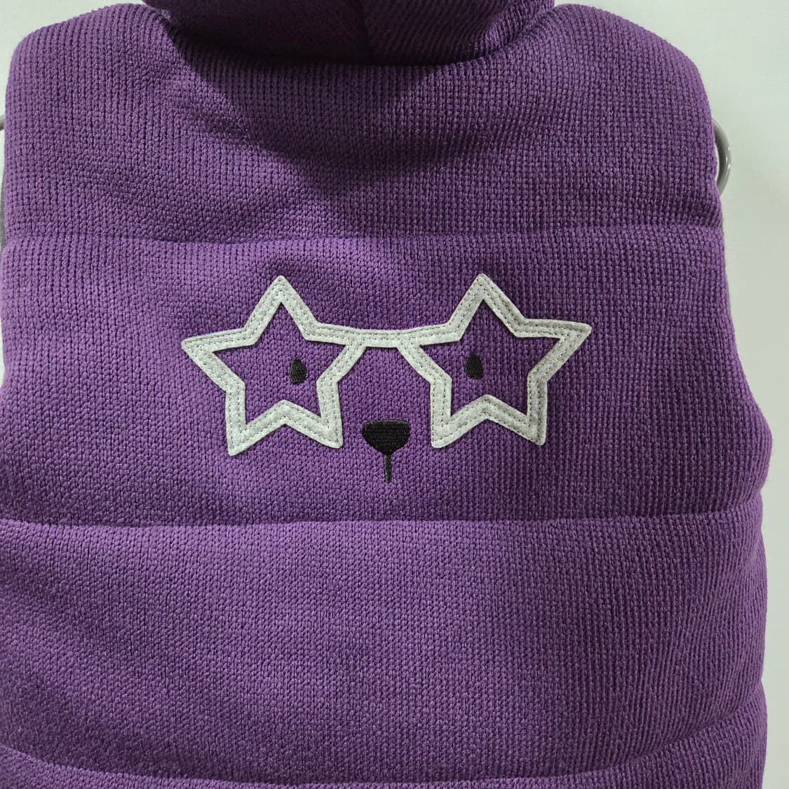 블루독 키즈 리버시블 니트 조끼패딩 100/15.8 상품이미지3